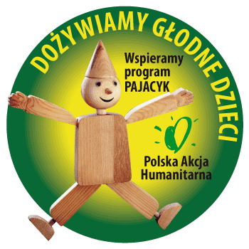 Nakarm glodne dziecko - wejdz na strone www.Pajacyk.pl